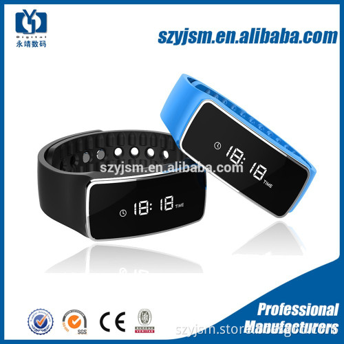 2016 new H18 smart sports wrist band bracelet with Bluetooth 4.0, pedometer wristbands smart bracelet